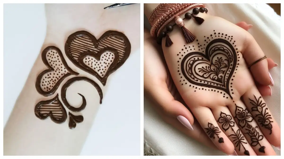 Net Style Mehndi Design - Elegant Mesh Pattern Mehndi for Hands & Feet