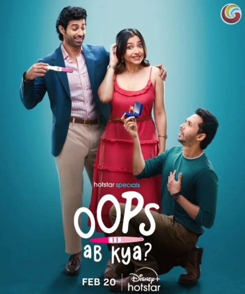 All details about the OTT release date, streaming platform, cast, plot, and everything you need to know about Oops! Ab Kya?, including where and when to watch it online.