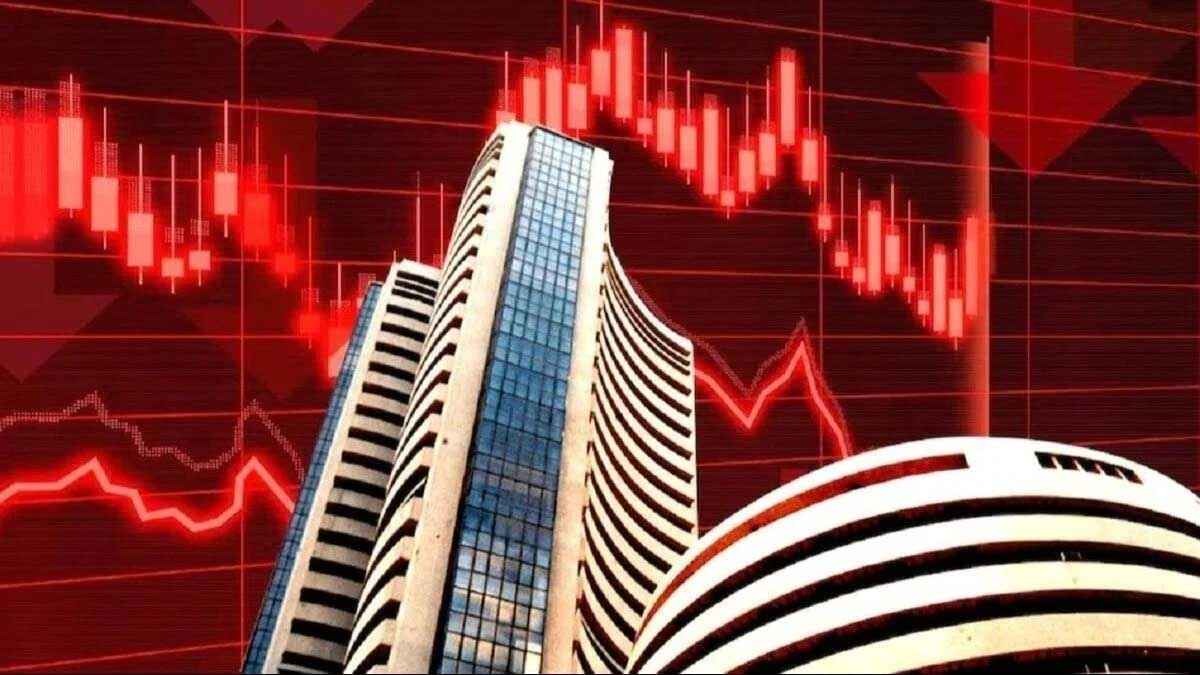 शेयर बाजार अपडेट: 81% शेयर 200 DMA से नीचे, क्या मंदी आ रही है