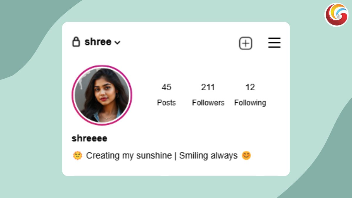 शॉर्ट (Short) इंस्टाग्राम बायो लड़कियों के लिए Simple and catchy captions for a minimalist vibe. Perfect for making a quick and impactful impression on Instagram.