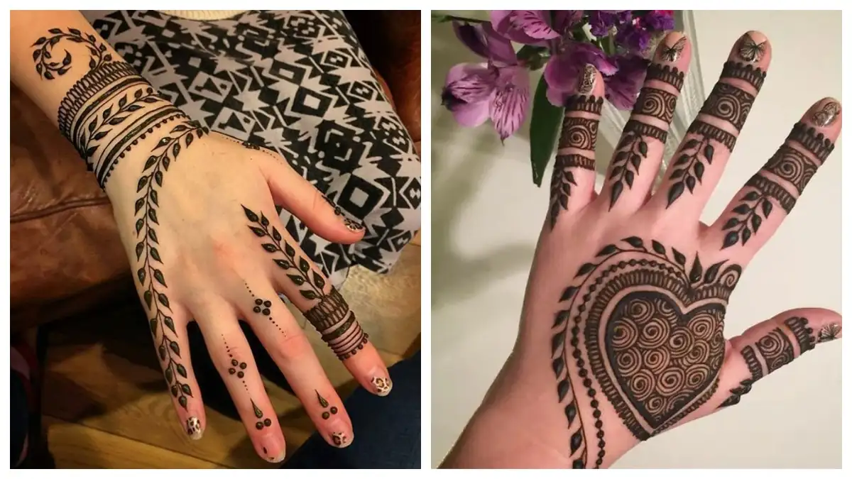 Tattoo Style Mehndi Design - Modern & Trendy Mehndi for Hands & Feet