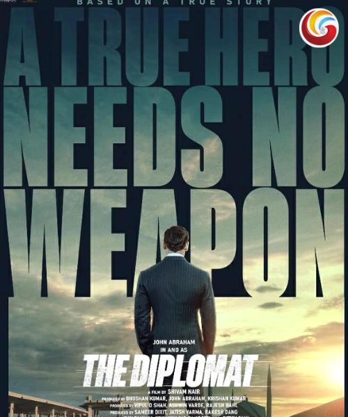 the diplomat movie release poster-2