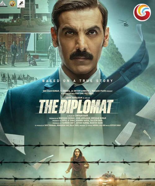 The diplomat movie release poster-3