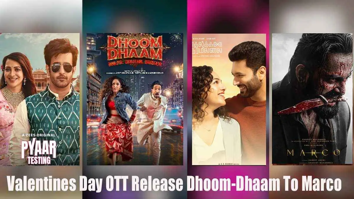 Valentines Day OTT Release: Entertainment Se Bharpur Hoga Valentine’s Day, Lover Ke Sath Ghar Par Dekhein Ye Majedar Filmein