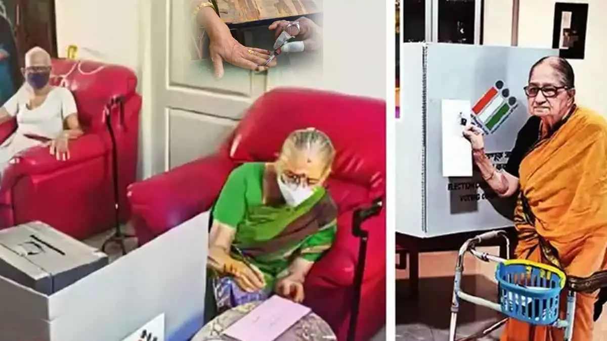 Delhi Assembly Election 2025: Voter Turnout & Special Participation
