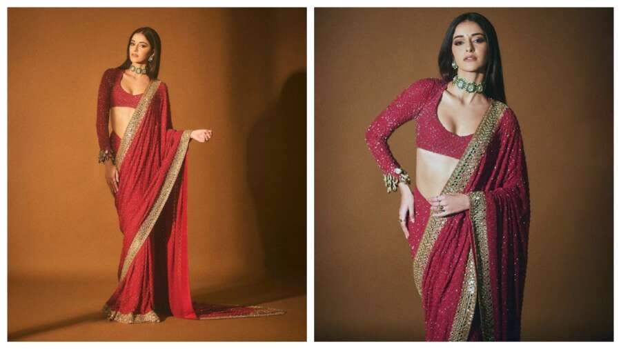 Full Sleeve Blouse Designs