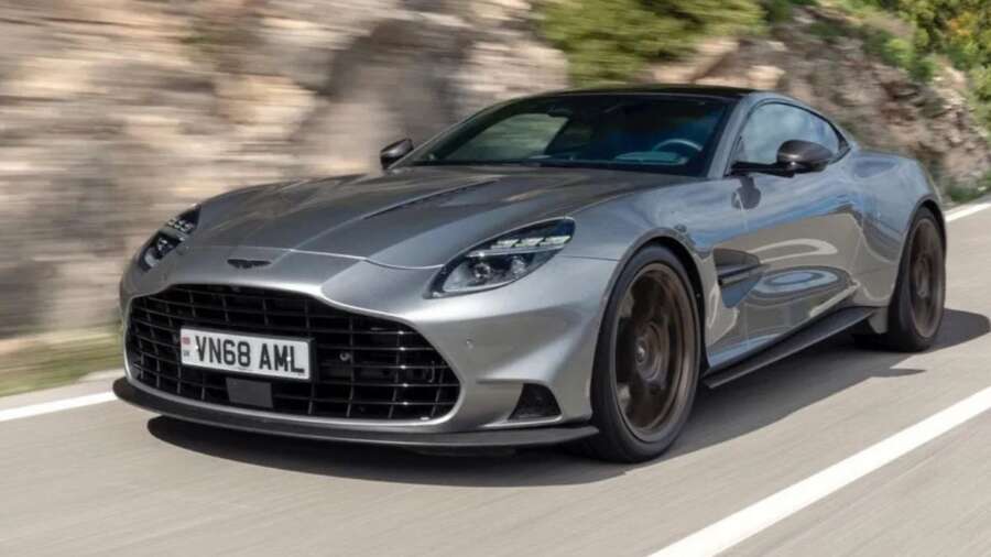 Aston Martin Vanquish