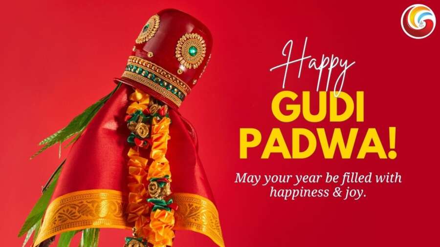 Gudi Padwa share facebook whatsapp instagram