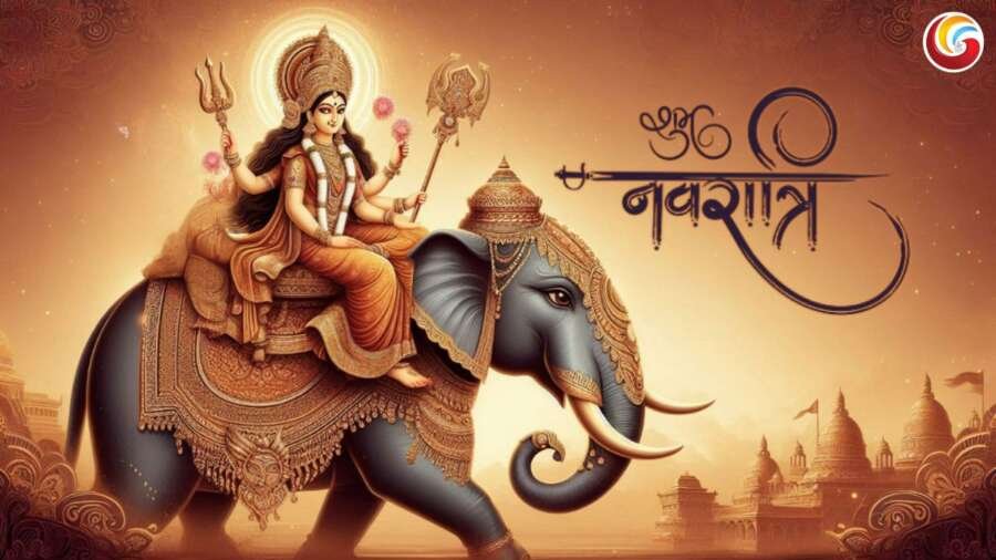 Happy Chaitra Navratri share facebook whatsapp instagram