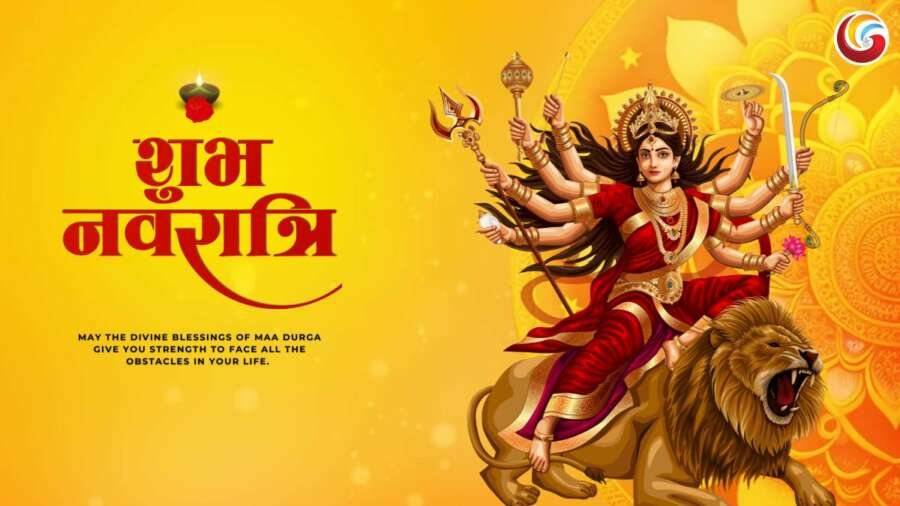 Happy Chaitra Navratri share whatsapp facebook instagram