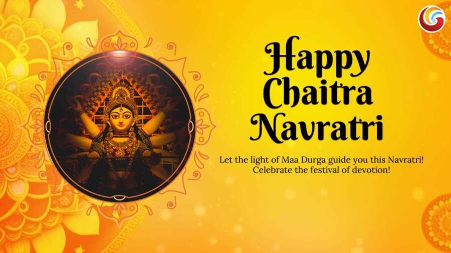 Happy Chaitra Navratri share whatsapp facebook instagram