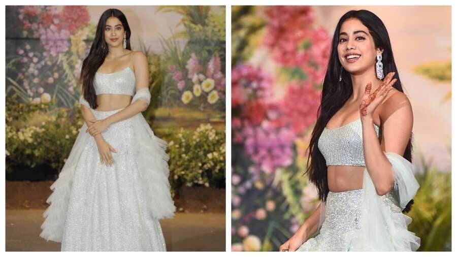 Best White Lehenga