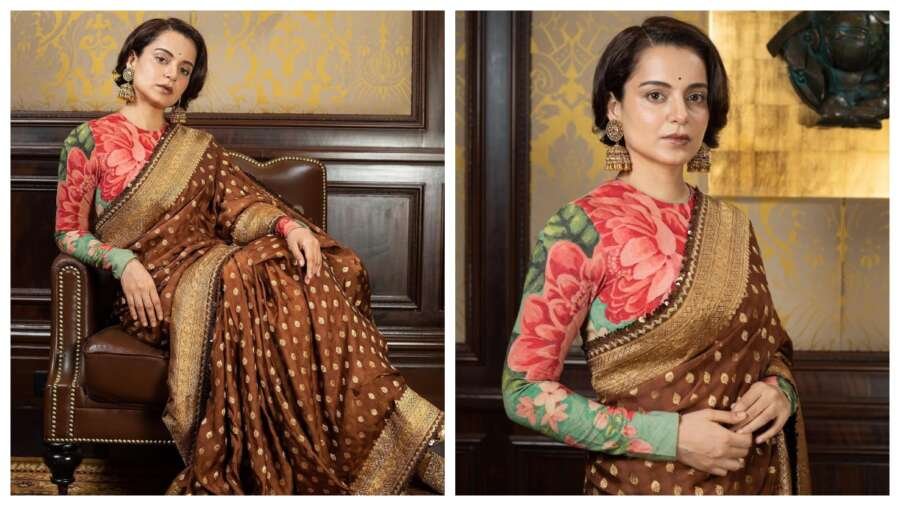 Full Sleeve Blouse Designs