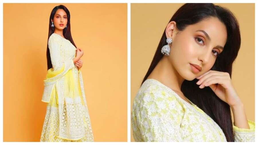 Modern Sharara Suit Design