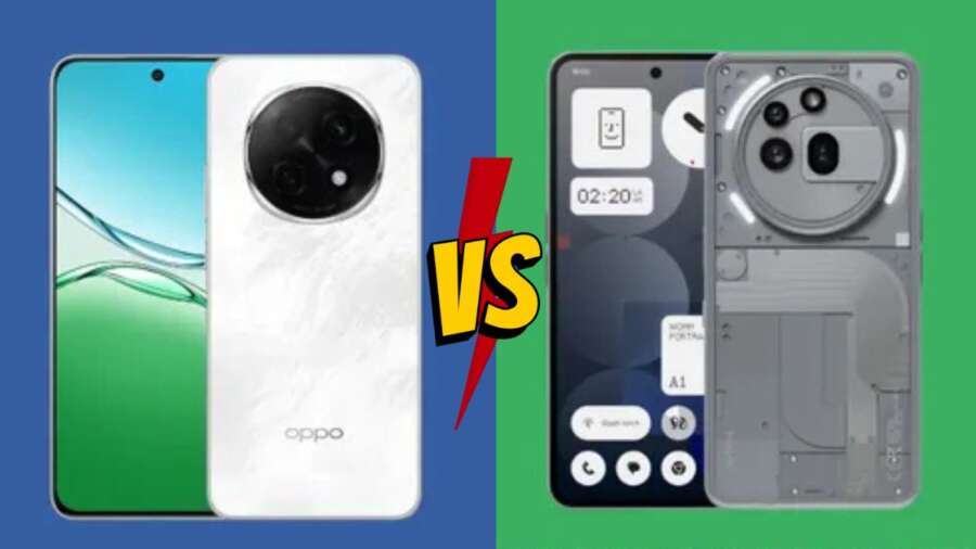 Oppo F29 Pro 5G vs Nothing Phone 3a Pro