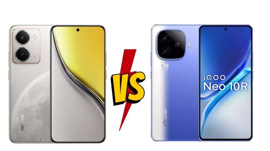 Realme P3 Ultra vs iQOO Neo 10R