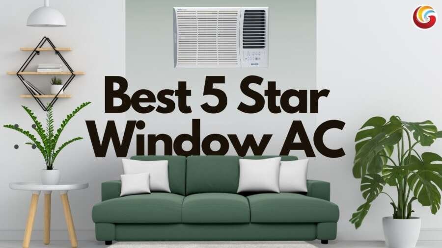 best 5 star window ac