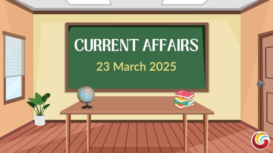 daily current affairs quiz aaj ke sawal 23 march 2025 daily current affairs quiz aaj ke sawal 23 march 2025