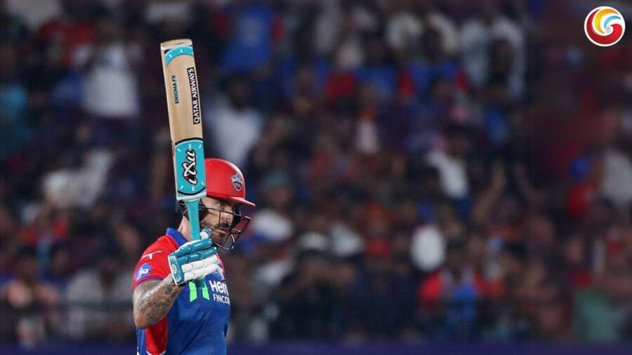 dc vs srh match faf du plessis performance