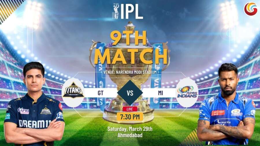 gt vs mi ipl 2025 9th match