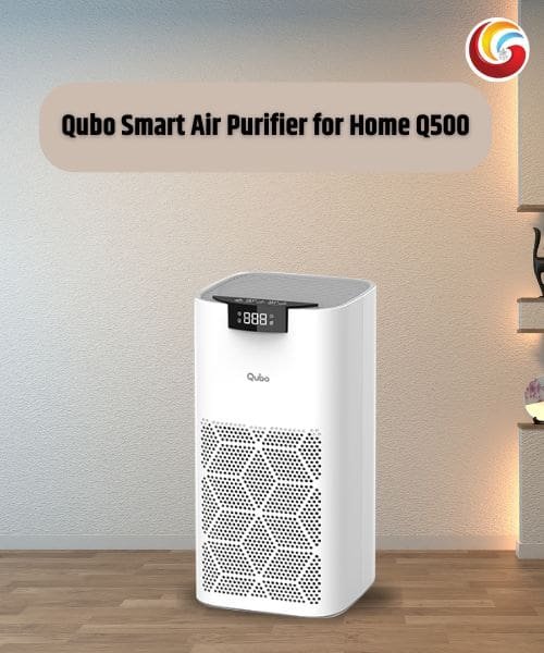 qubo smart air purifier for home Q500