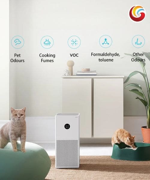 xiaomi 4 lite Smart air purifier-3