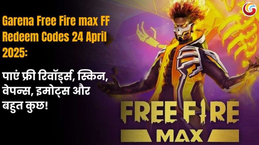 Garena Free Fire max FF Redeem Codes