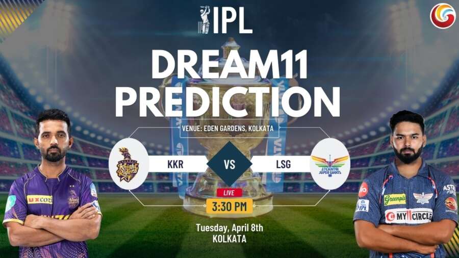 KKR vs LSG Dream11 Prediction