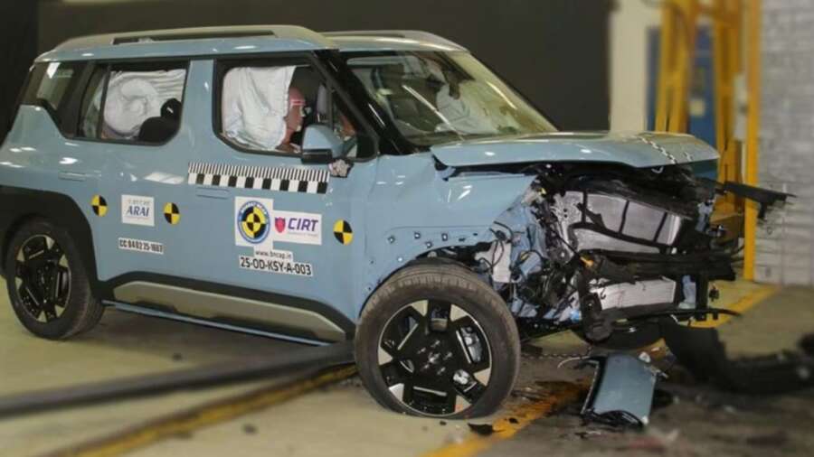 Kia Syros BNCAP : Kia Syros भारत की पहली 5-स्टार BNCAP रेटिंग पाने वाली Kia कार