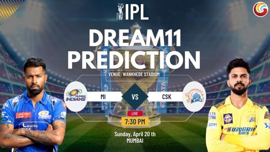 MI vs CSK Dream11 Prediction