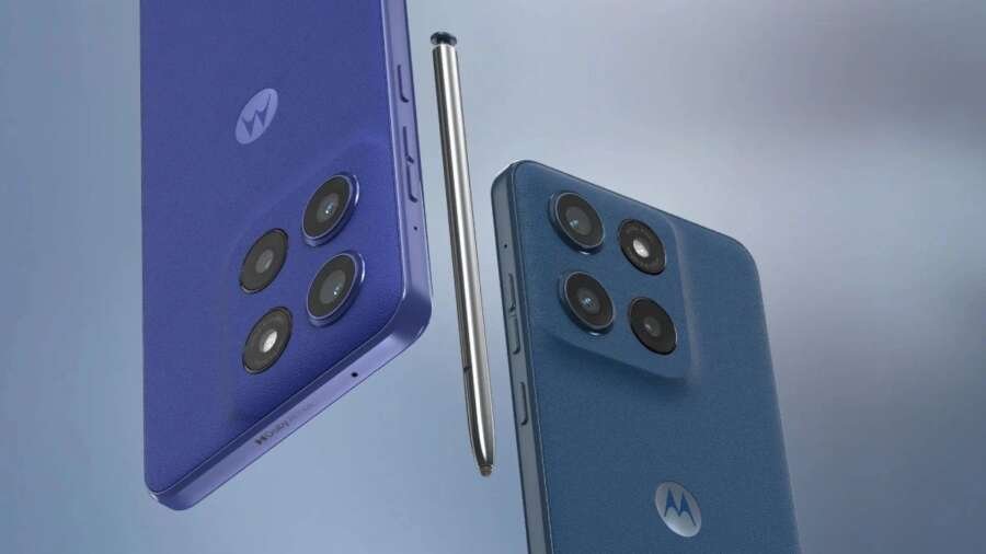 Motorola Edge 60 Stylus स्मार्टफोन Pantone कलर में इनबिल्ट स्टाइलस के साथ