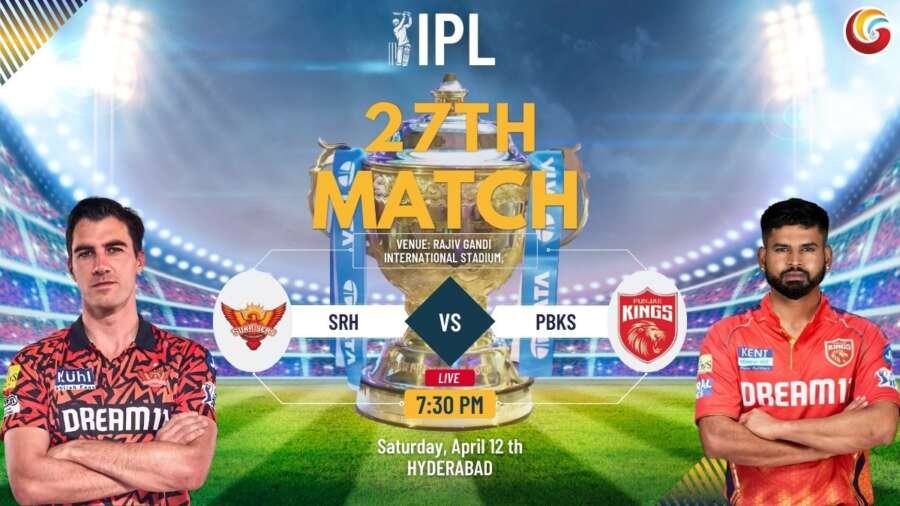 SRH vs PBKS IPL 2025 26th Match