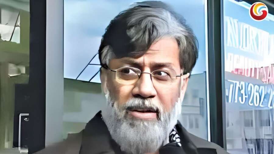 26/11 मुंबई आतंकी हमले के आरोपी तहव्वुर हुसैन राणा की भारत प्रत्यर्पण से जुड़ी छवि.