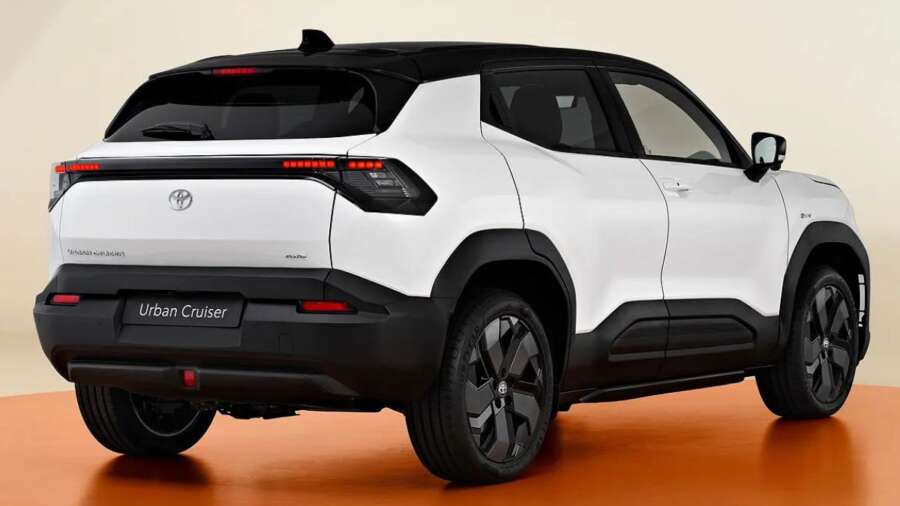 Toyota Urban Cruiser EV