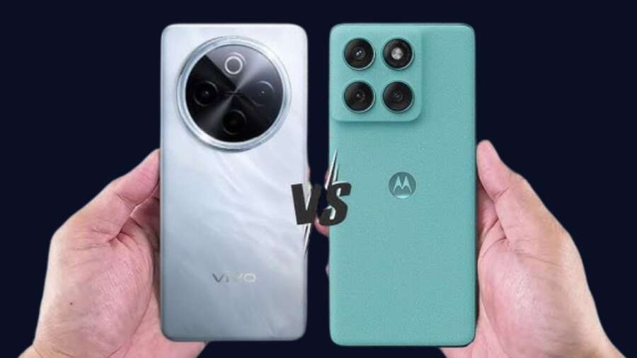 Vivo T4 5G vs Motorola Edge 60 Fusion