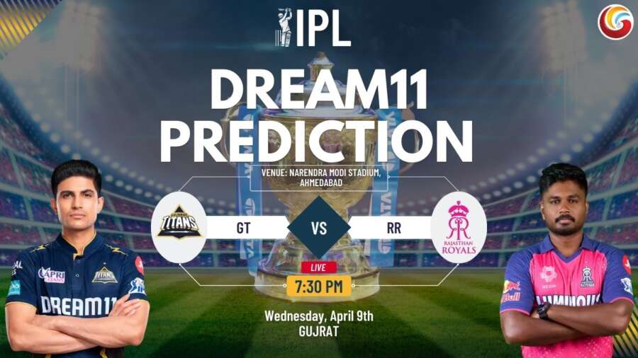 gt vs rr ipl 2025 Dream11 Prediction