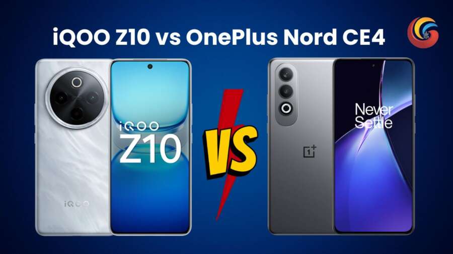 iQOO Z10 और OnePlus Nord CE4 5G का फीचर और स्पेसिफिकेशन तुलना