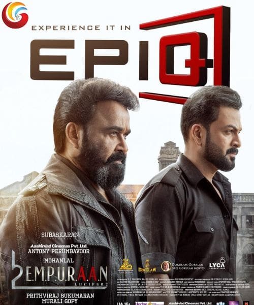 l2 empuraan new ott release movie