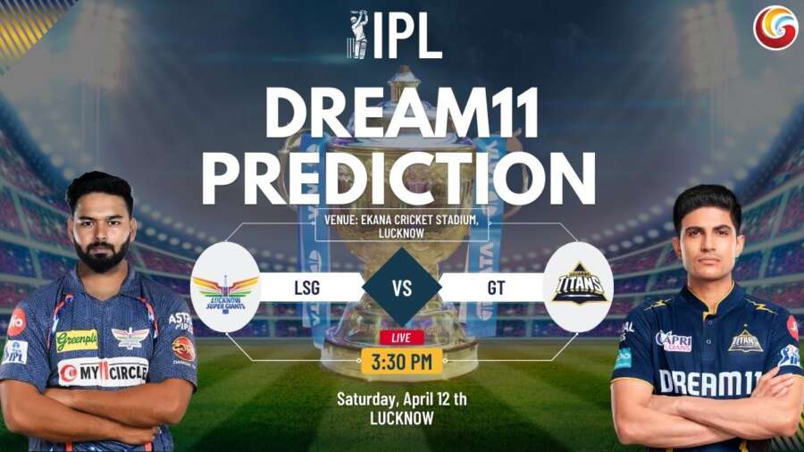 lsg vs gt Dream11 Prediction 12th April Match