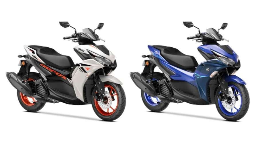 2025 Yamaha Aerox 155 launched