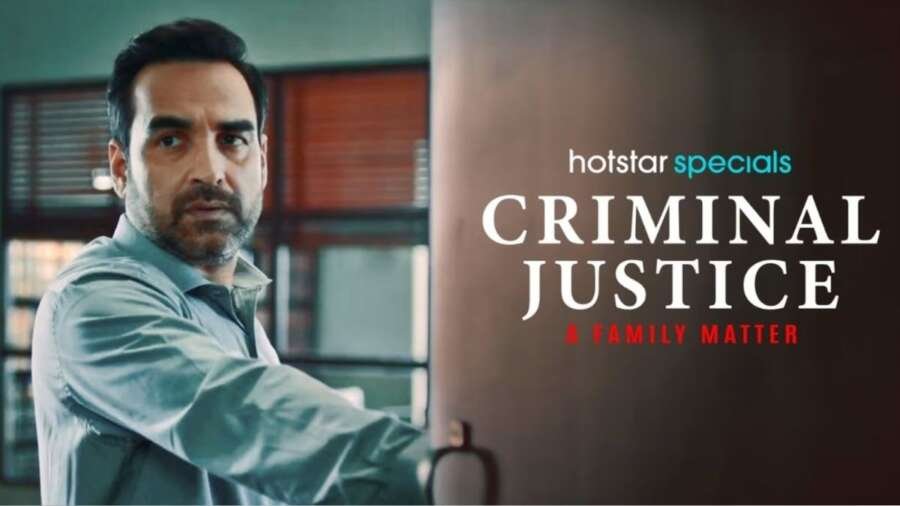 Criminal Justice Season 4