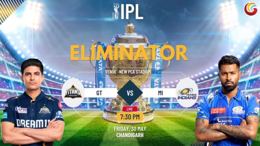 GT vs MI ipl 2025 eliminator