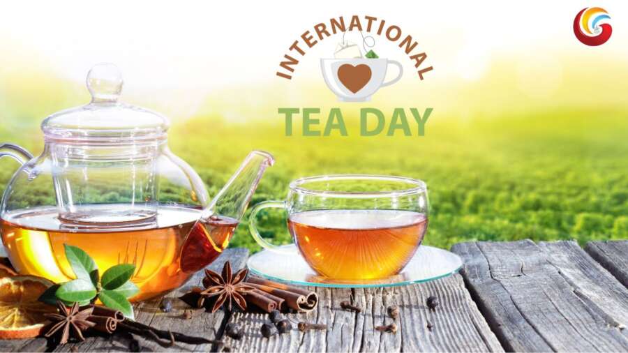 International Tea Day share on whatsapp facebook instagram