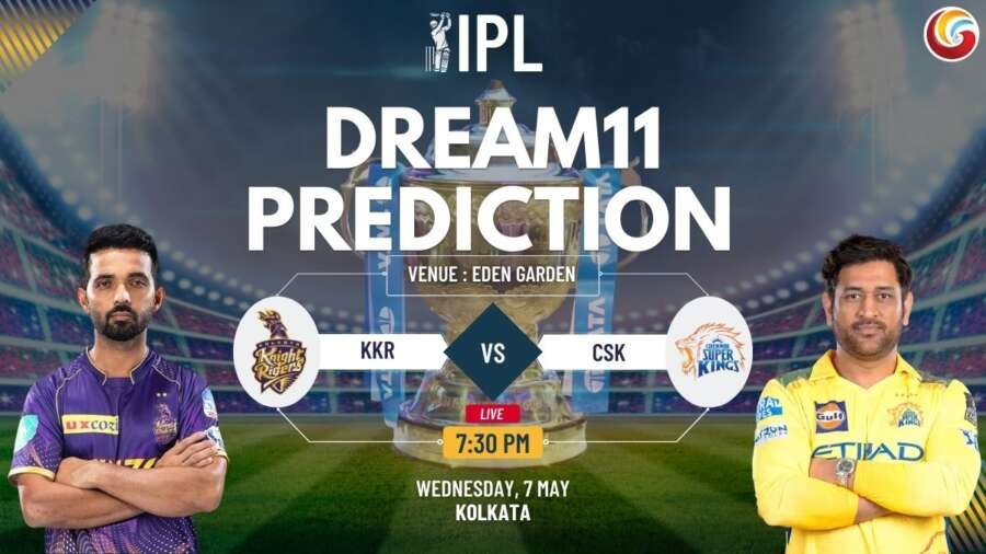 KKR vs CSK Dream11 Prediction