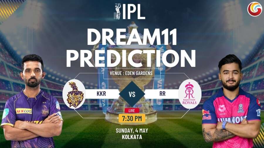 KKR vs RR Dream11 Prediction