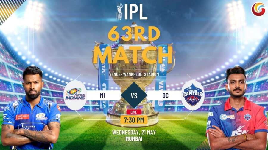 MI vs DC IPL 2025 63rd match
