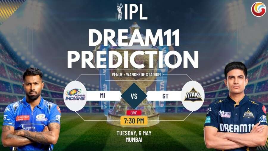 MI vs GT Dream11 Prediction