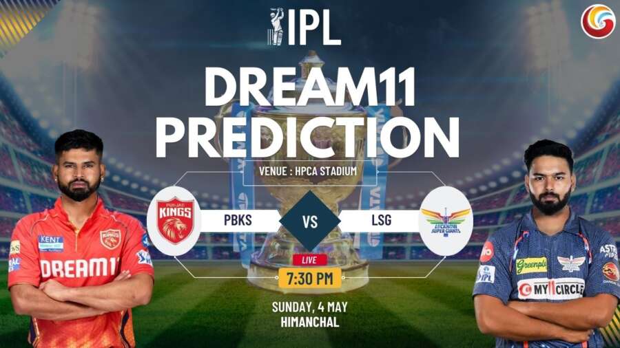 PBKS vs LSG Dream11 Prediction