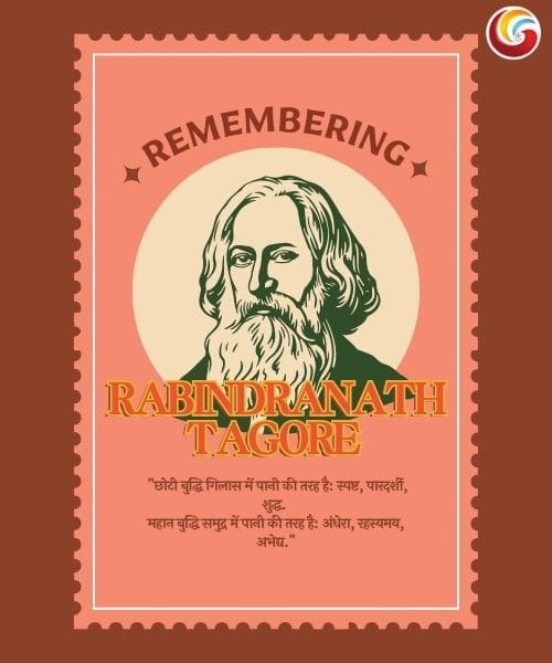 Rabindranath Tagore Jayanti 2025