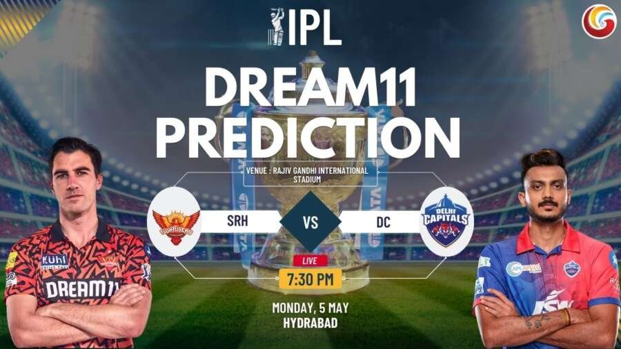 SRH vs DC Dream11 Prediction